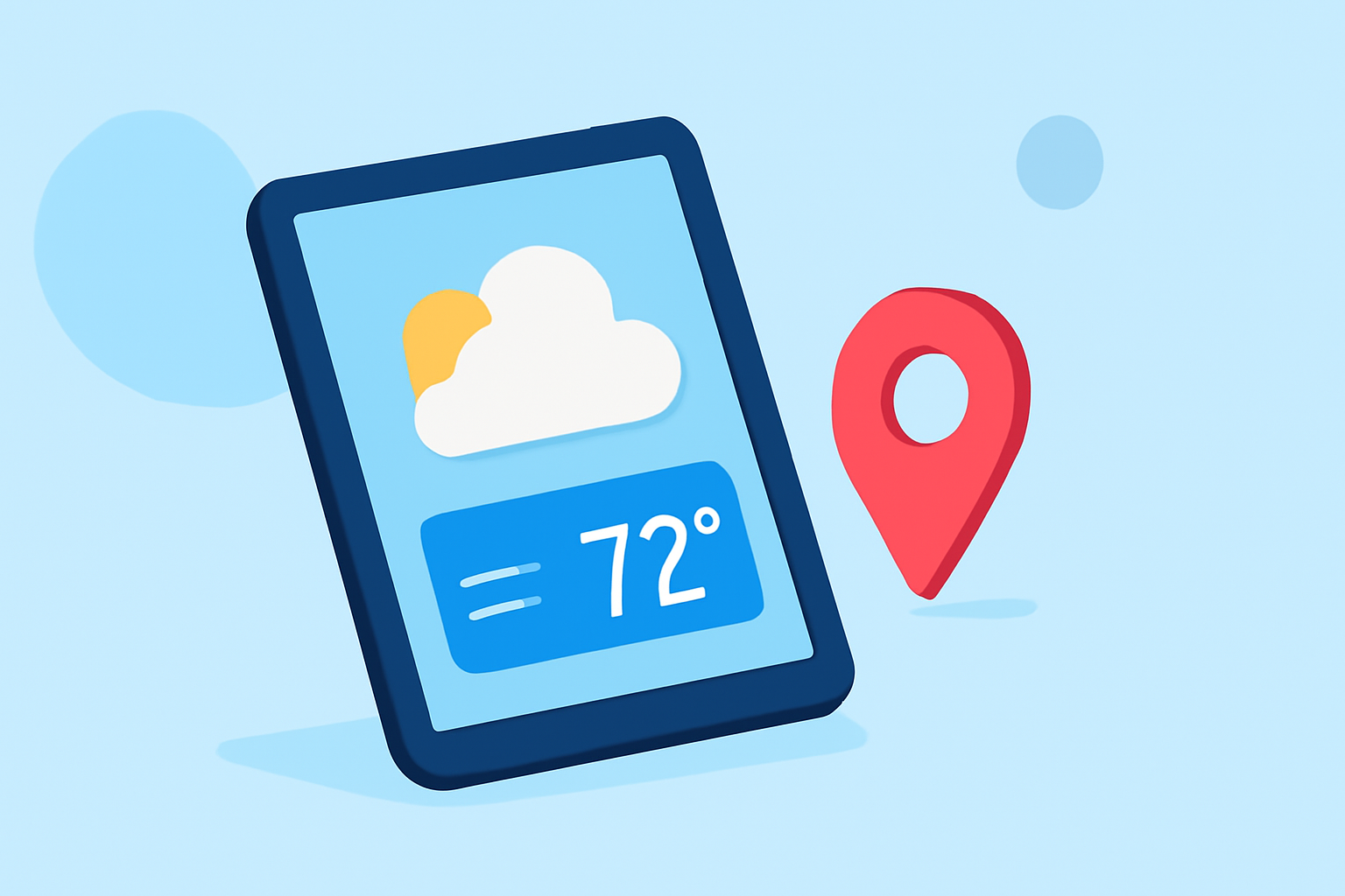 How to Check Destination Weather Step-by-Step on Your iPad