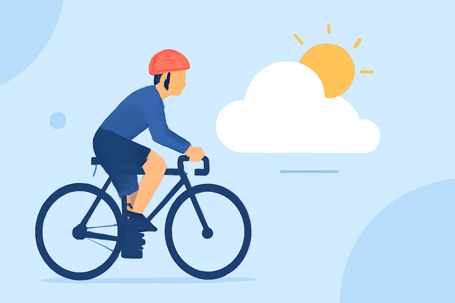 Weather Considerations for Outdoor Cycling