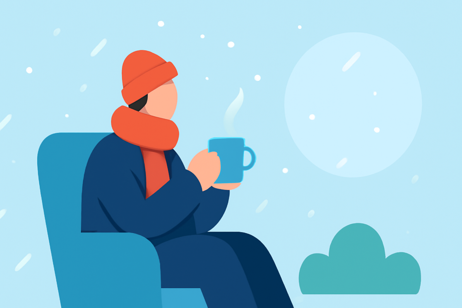 Embracing Outdoor Relaxation During Winter Storms: A Guide to Safe and Cozy Experiences