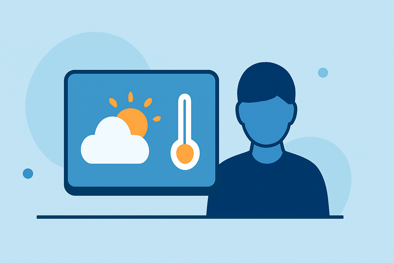 Easy Weather Monitoring for Outdoor Construction: The Simple Solution