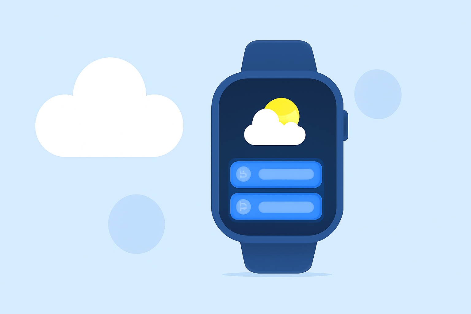 Weather-Driven Daily Schedules on Wear OS Using Clime