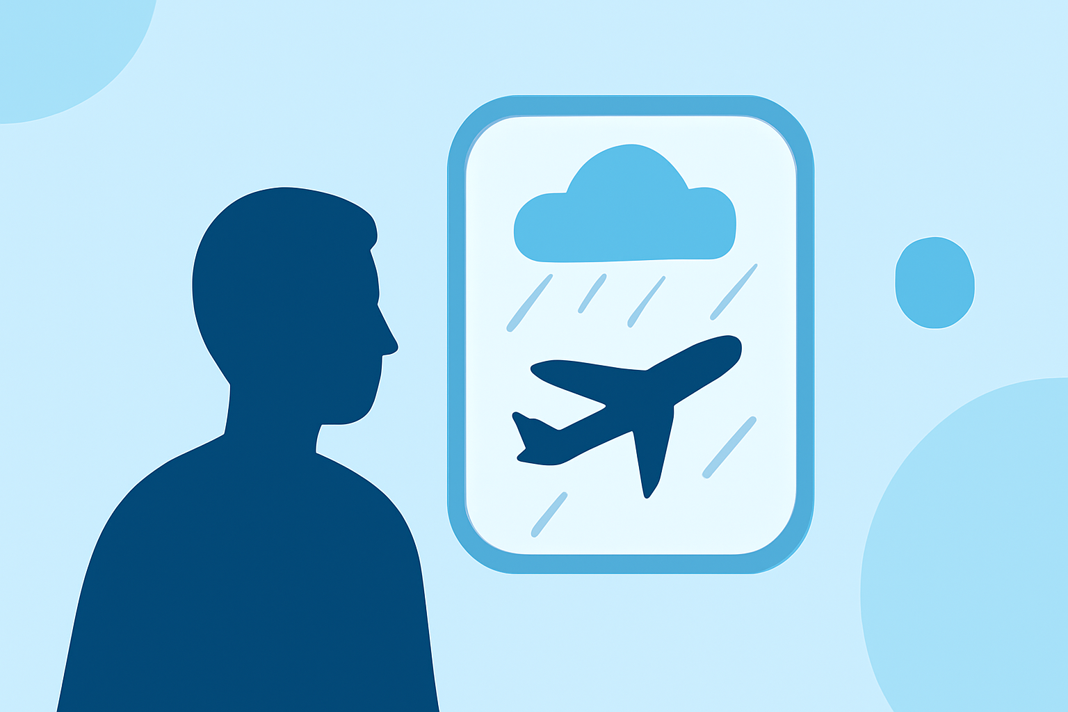 Essential Tips for First-Time Flyers During Monsoon Season