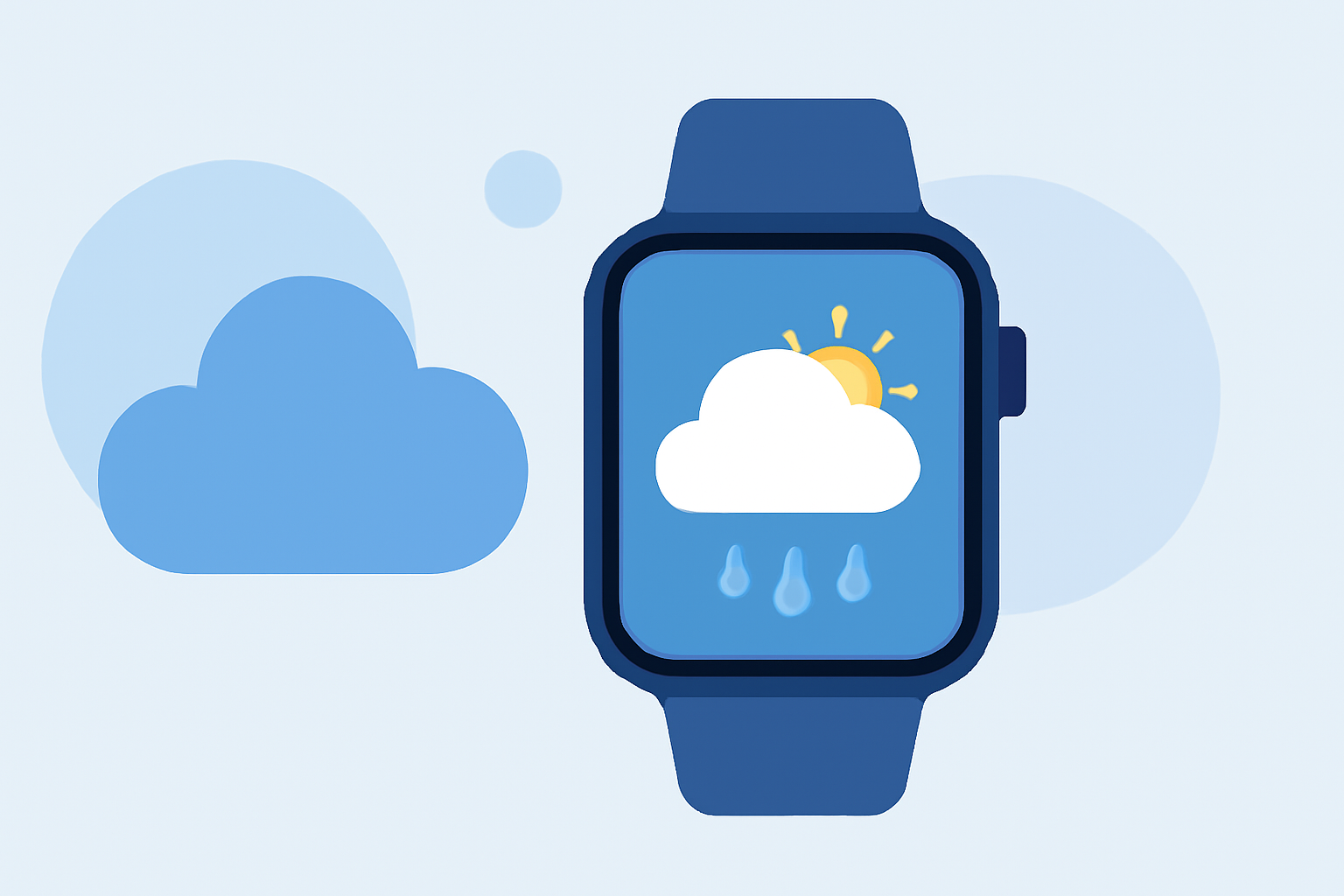 Weather for Roof Inspection Basics on Apple Watch