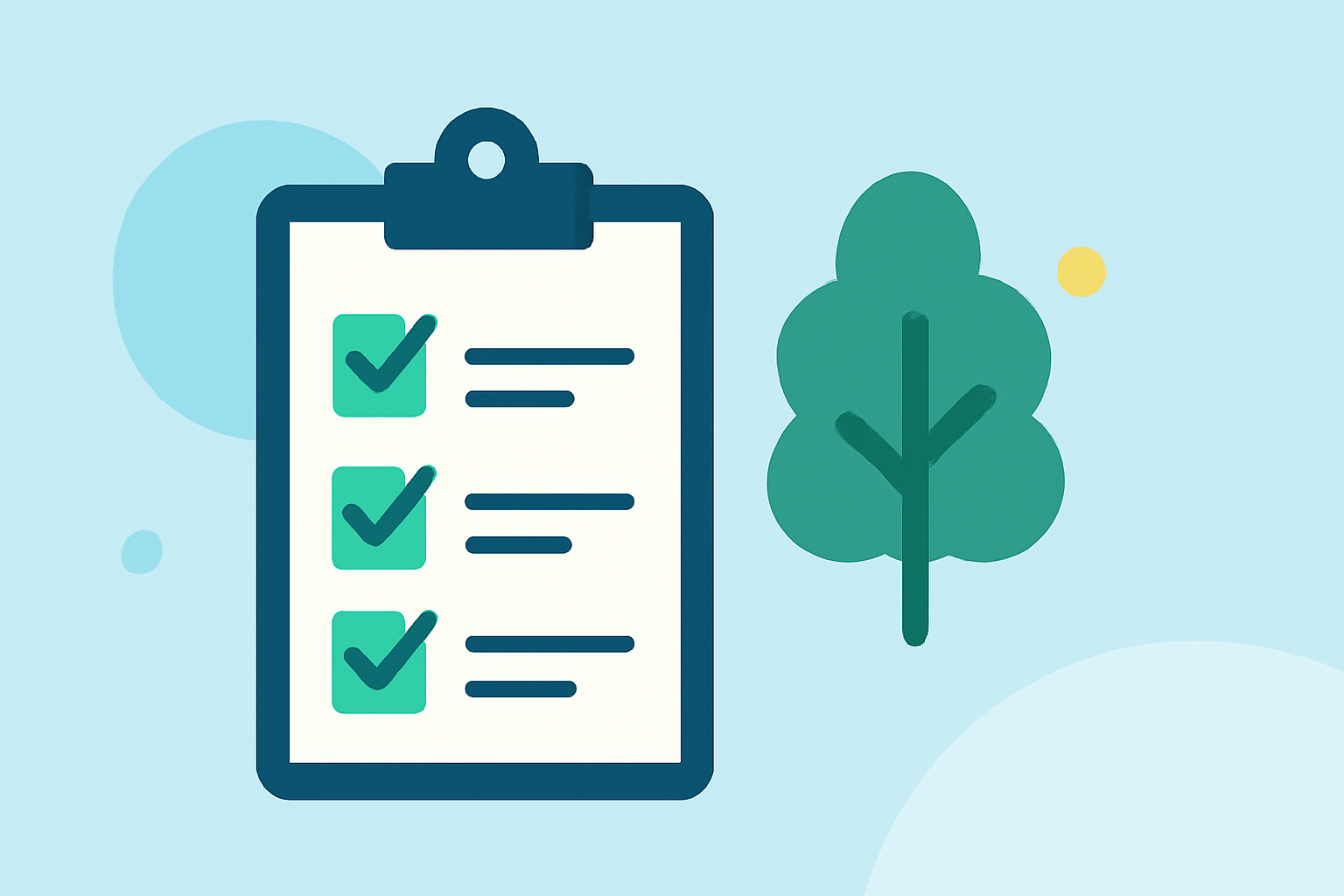 Tree Pollen Checklist During Winter Storms