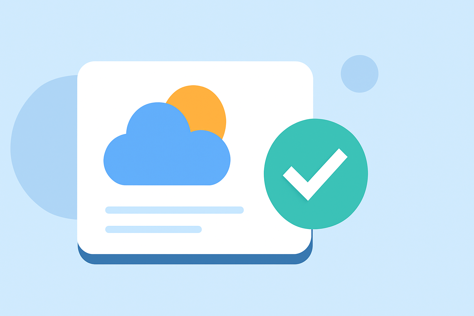 Weather Widget Basics: A Beginner's Checklist