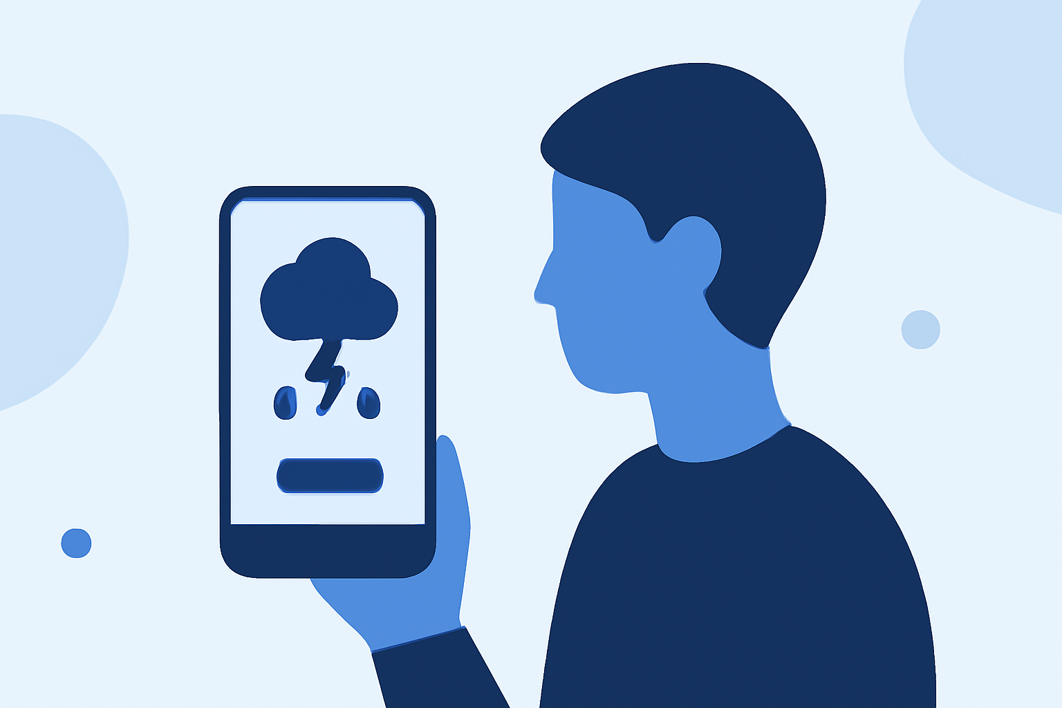 Getting Started with Avoiding Afternoon Storms on Your Phone