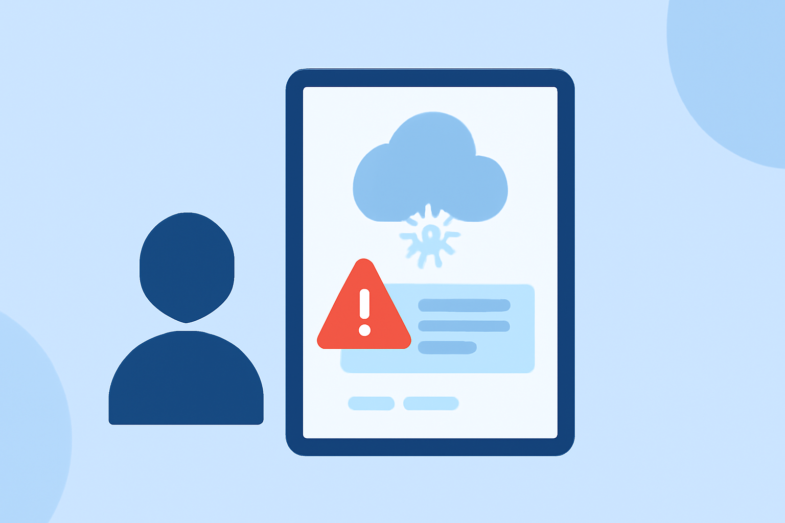Winter Storm Alerts Workflow on iPad: Stay Prepared with Clime