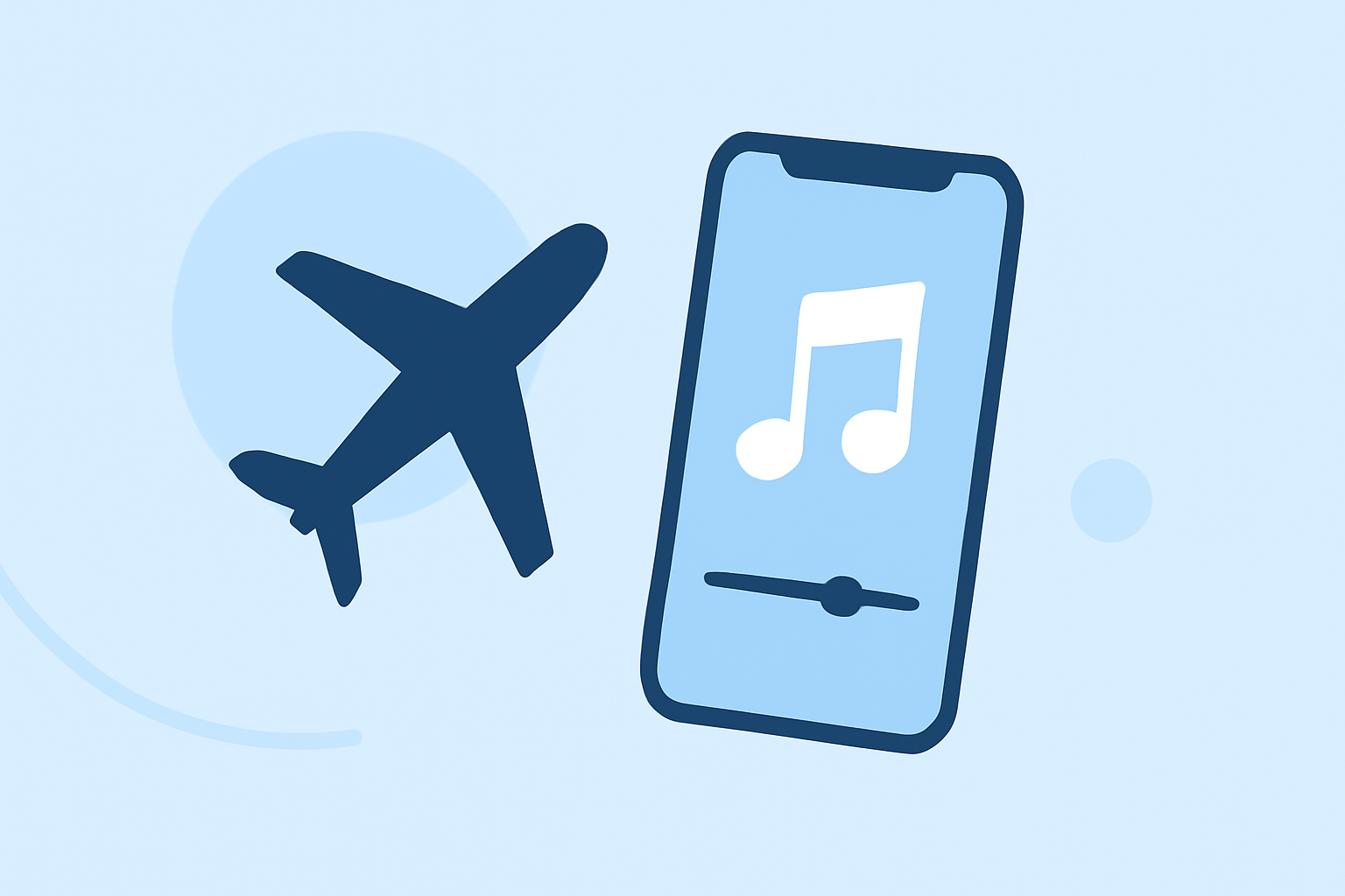An Introduction to Aviation B-Roll with Music on Android