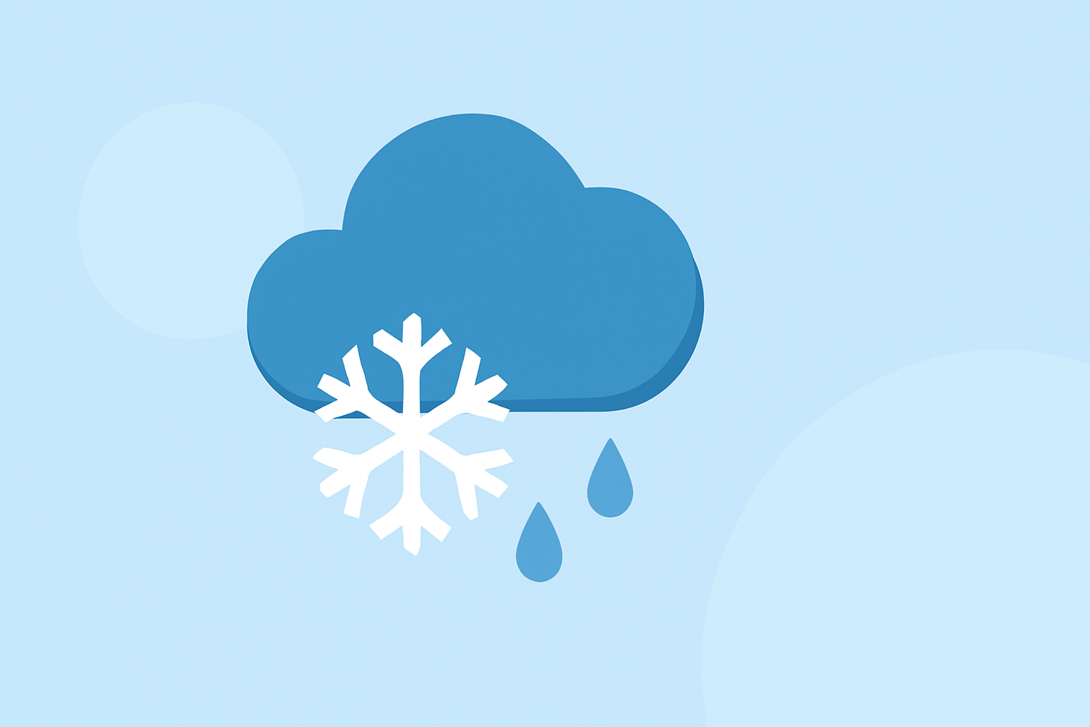 Weather Banner Styles Guide During Winter Storms