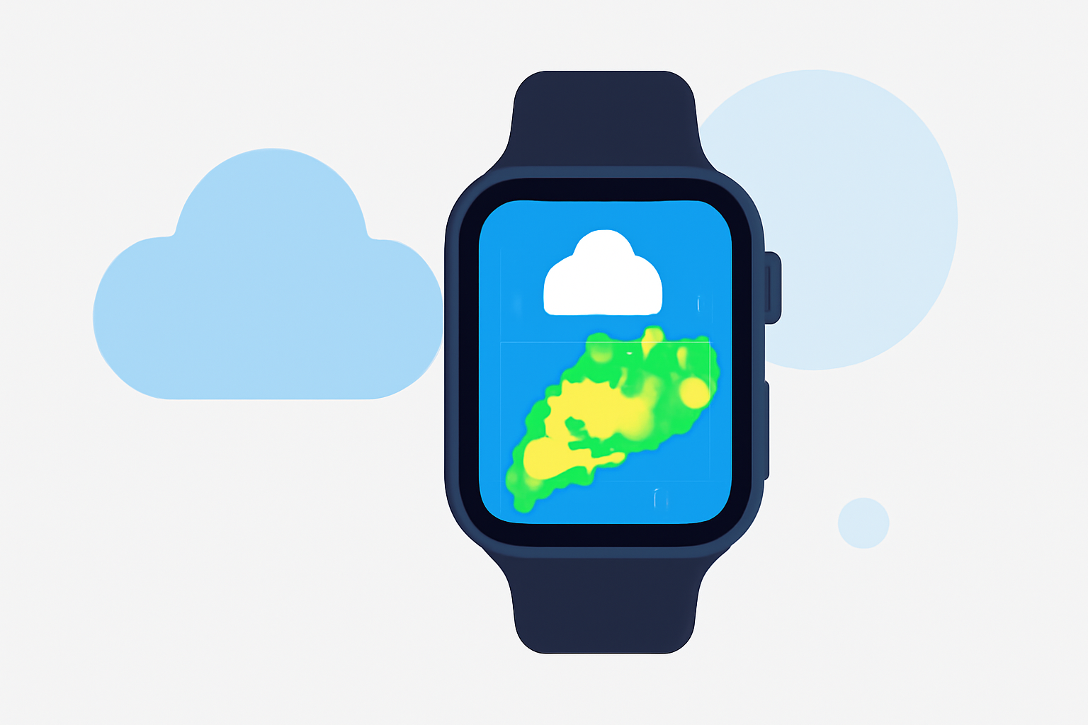 Common Animated Weather Radar Questions on Apple Watch