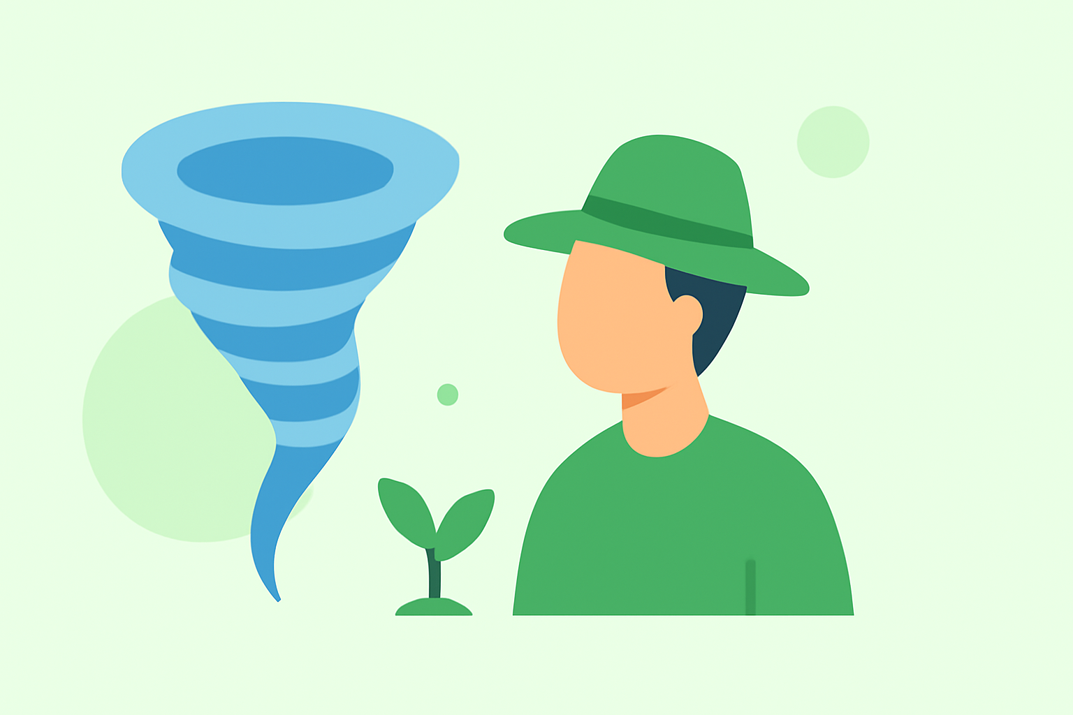 Quick Tornado Safety Tips for Gardeners