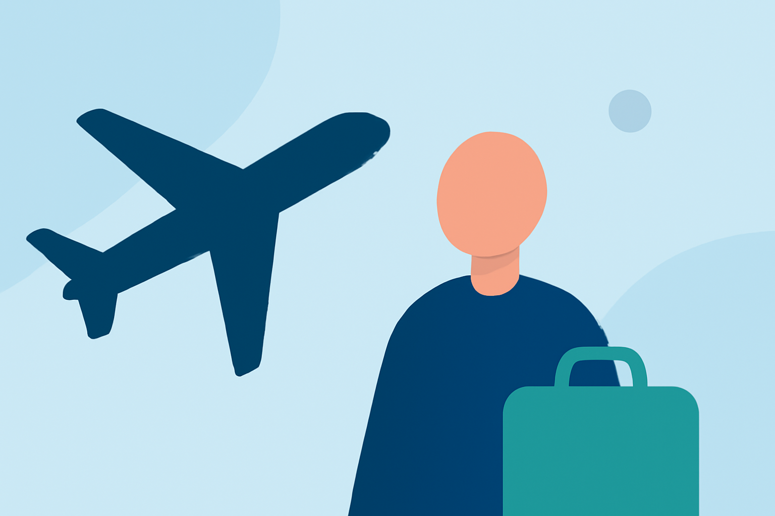 Calmest Times of Day to Fly: Tricks for Vacation Planning