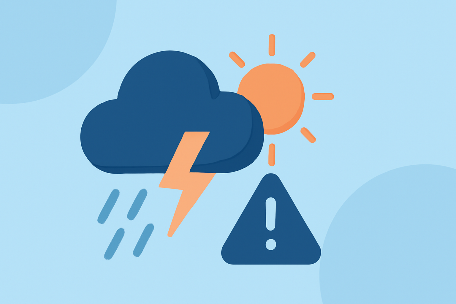 Understanding the Most Delay-Prone Weather Conditions in 2026