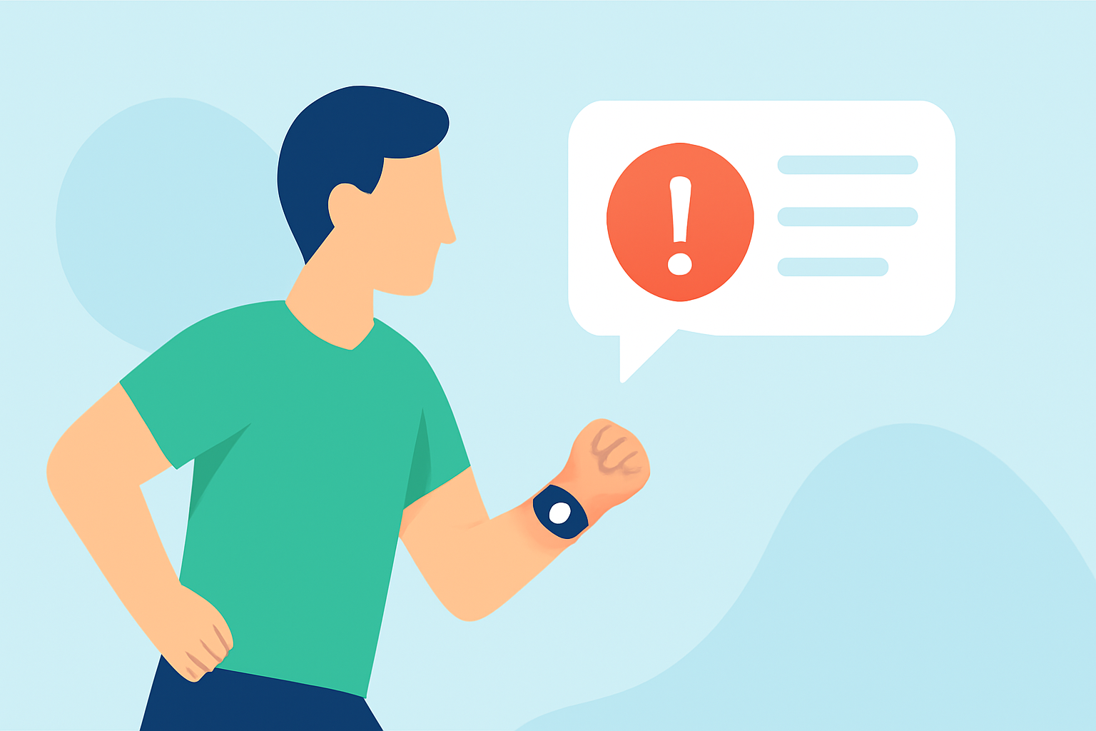 Understanding Air Quality Notifications During Workouts