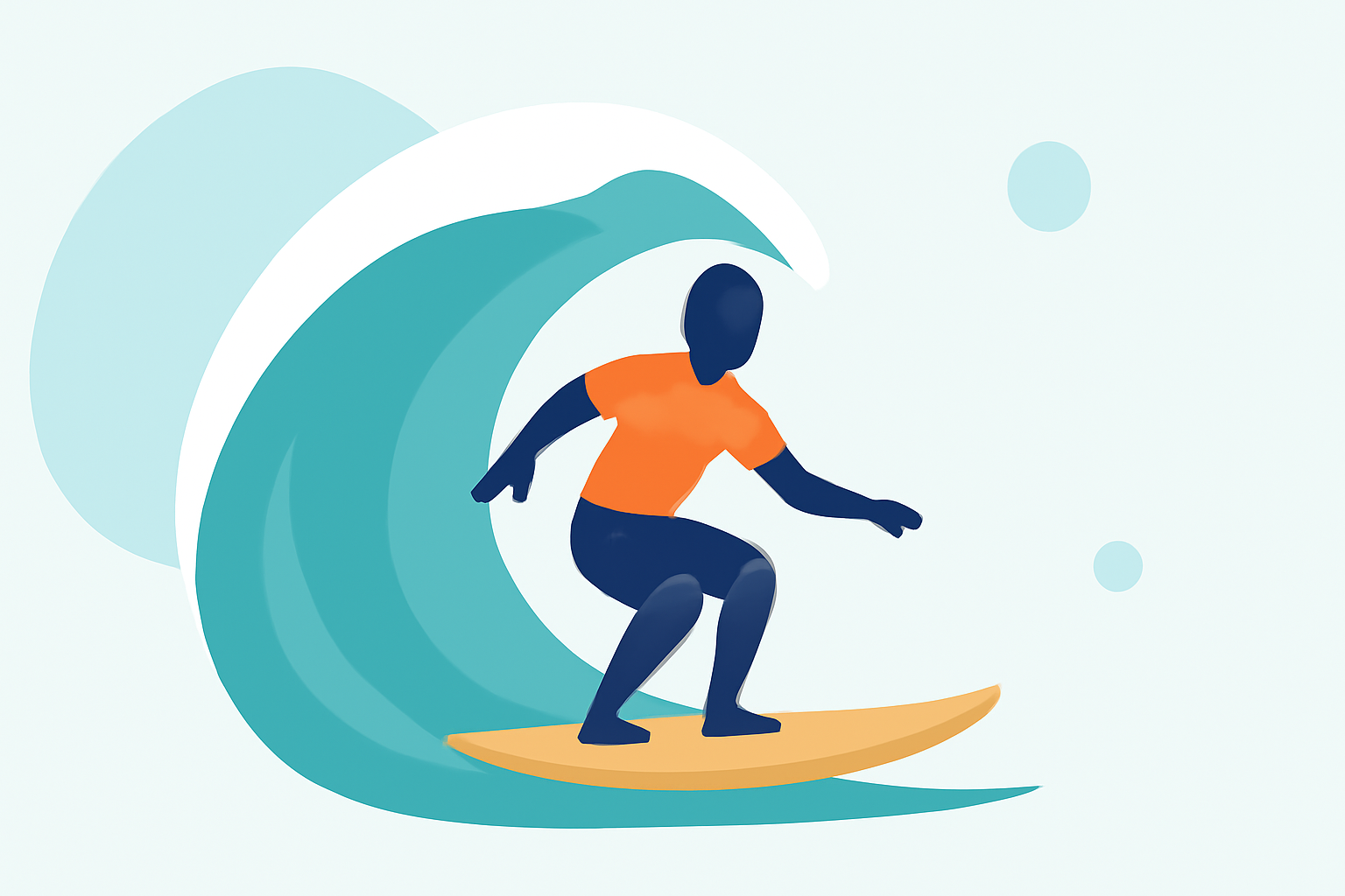 Optimal Weather Conditions for Beginner Surfers