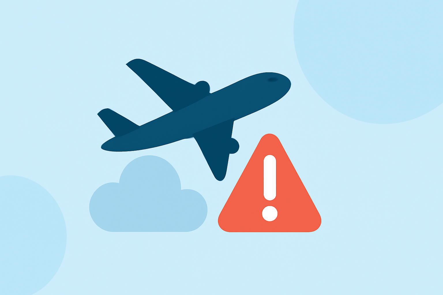 Avoiding Weather-Related Mistakes for Connecting Flights