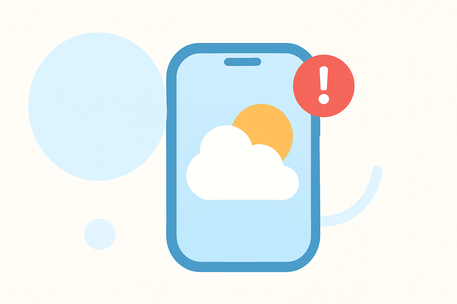 Understanding Weather Notification Badges