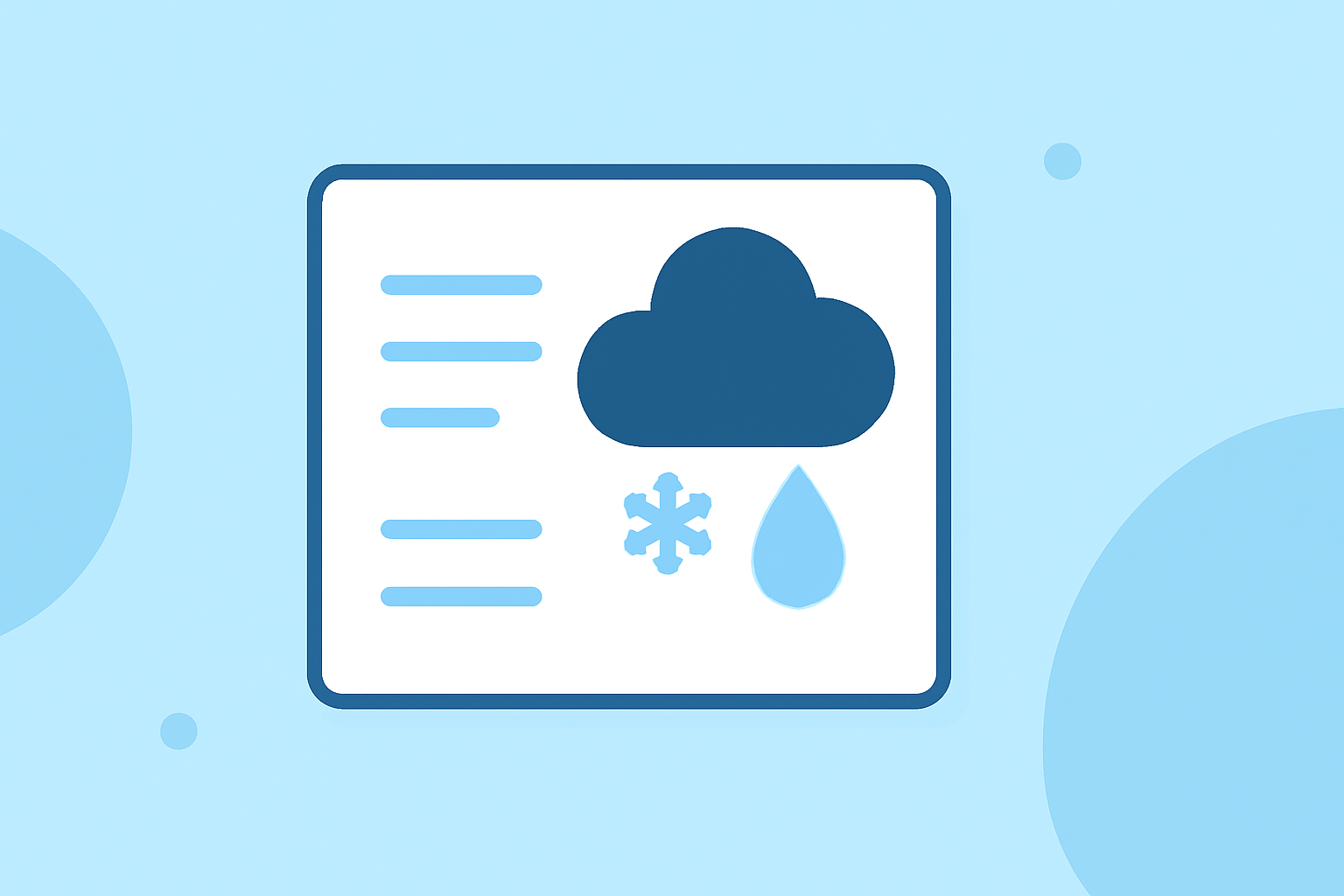 Mixed Precipitation Forecasts Cheat Sheet for Athletes