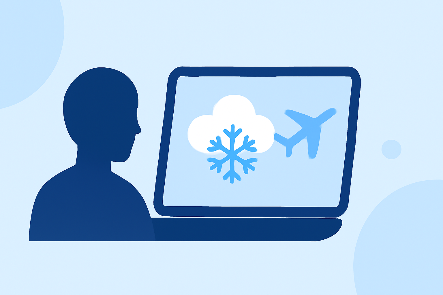 Tracking Winter Weather Before a Flight Explained