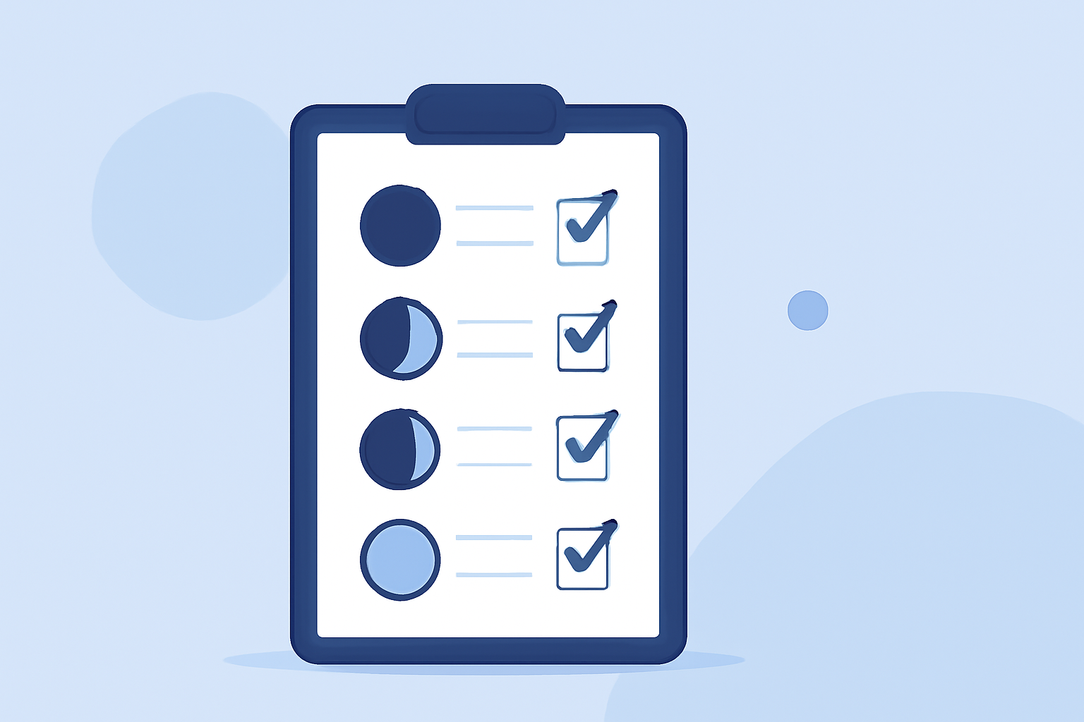 Your Ultimate Moon Phases Checklist