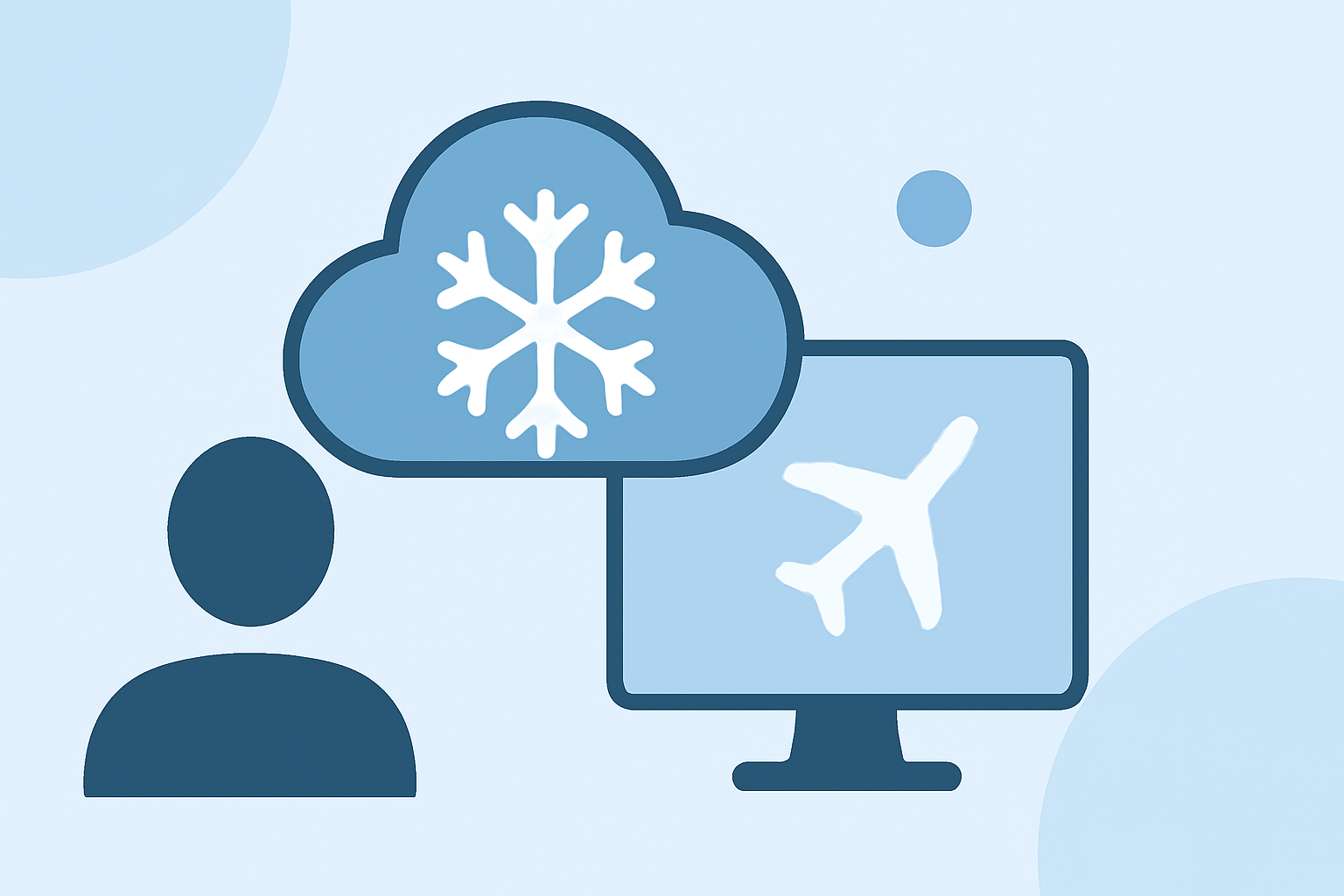 How to Stay Informed About Snow Conditions at Your Departure Airport