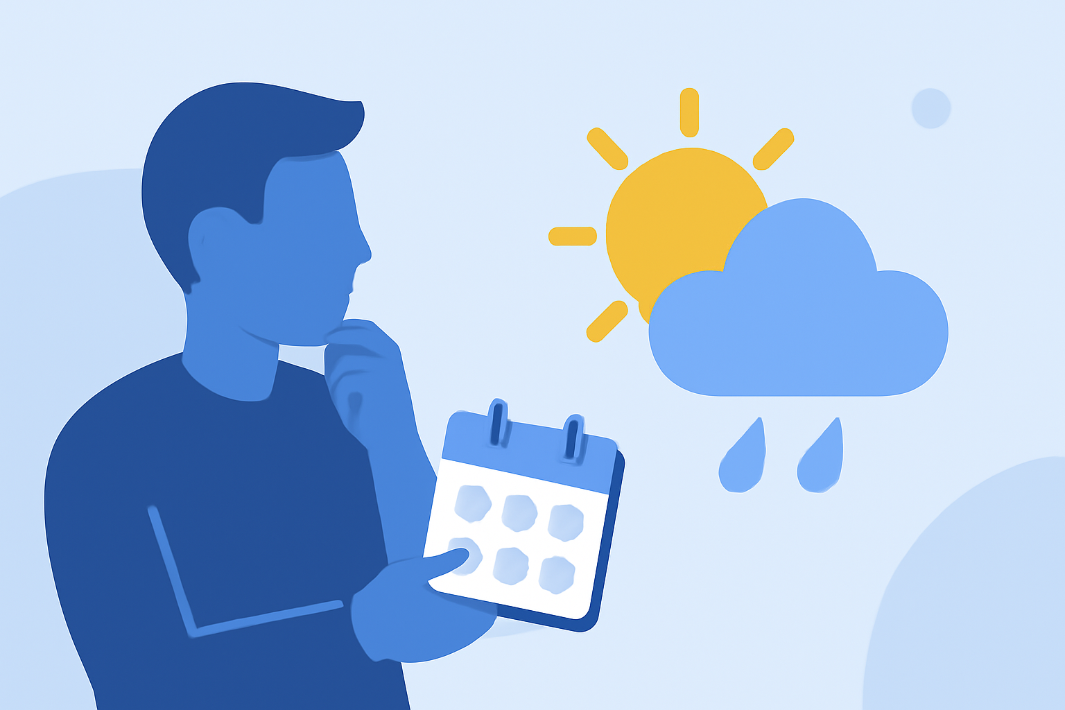 Planning Tennis Travel Days: Weather Considerations