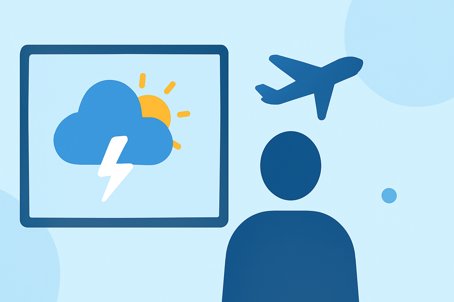 How to Check Weather Before a Delayed Flight: A Step-by-Step Guide