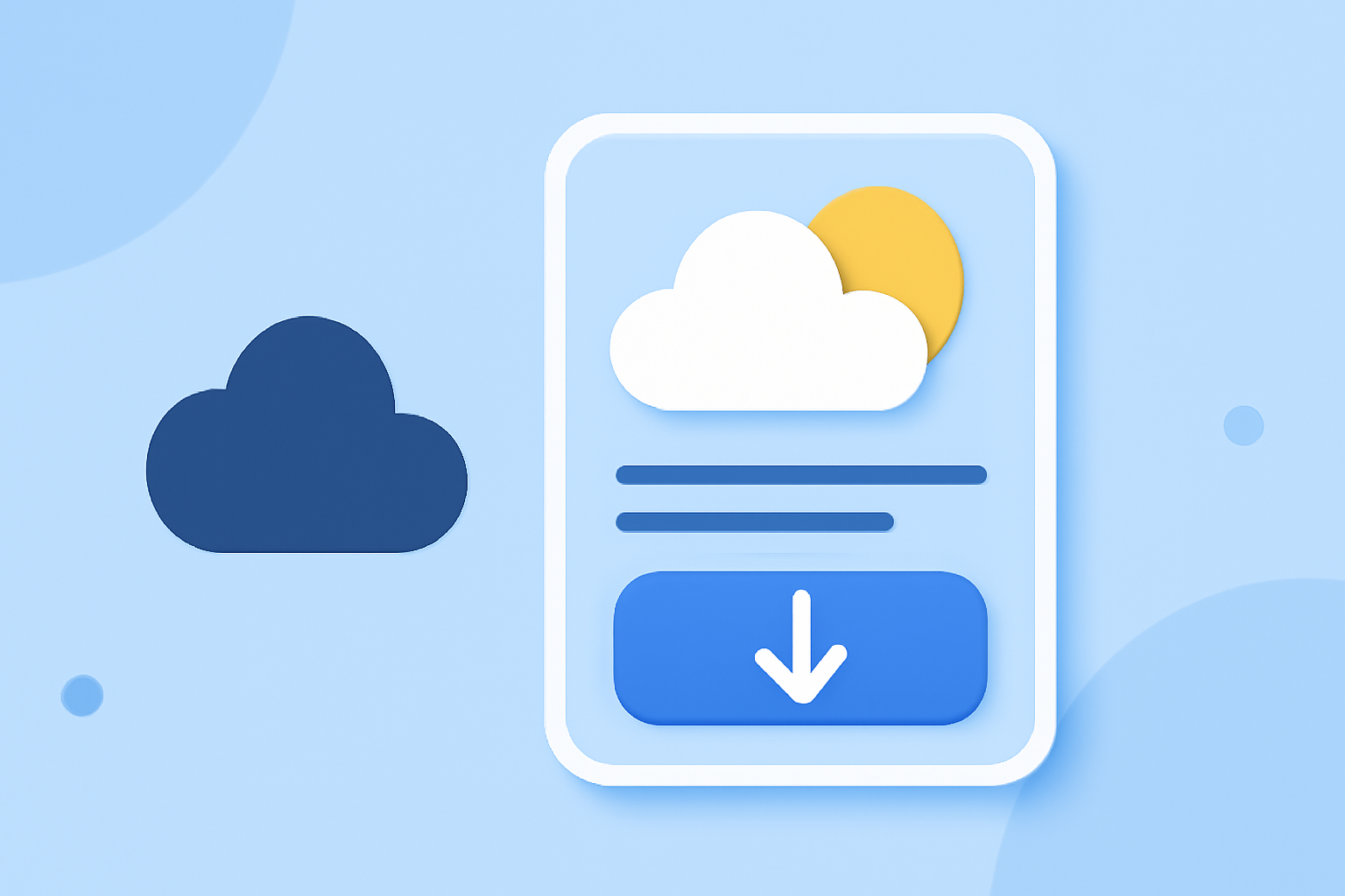 Understanding Weather Widget Data Choices