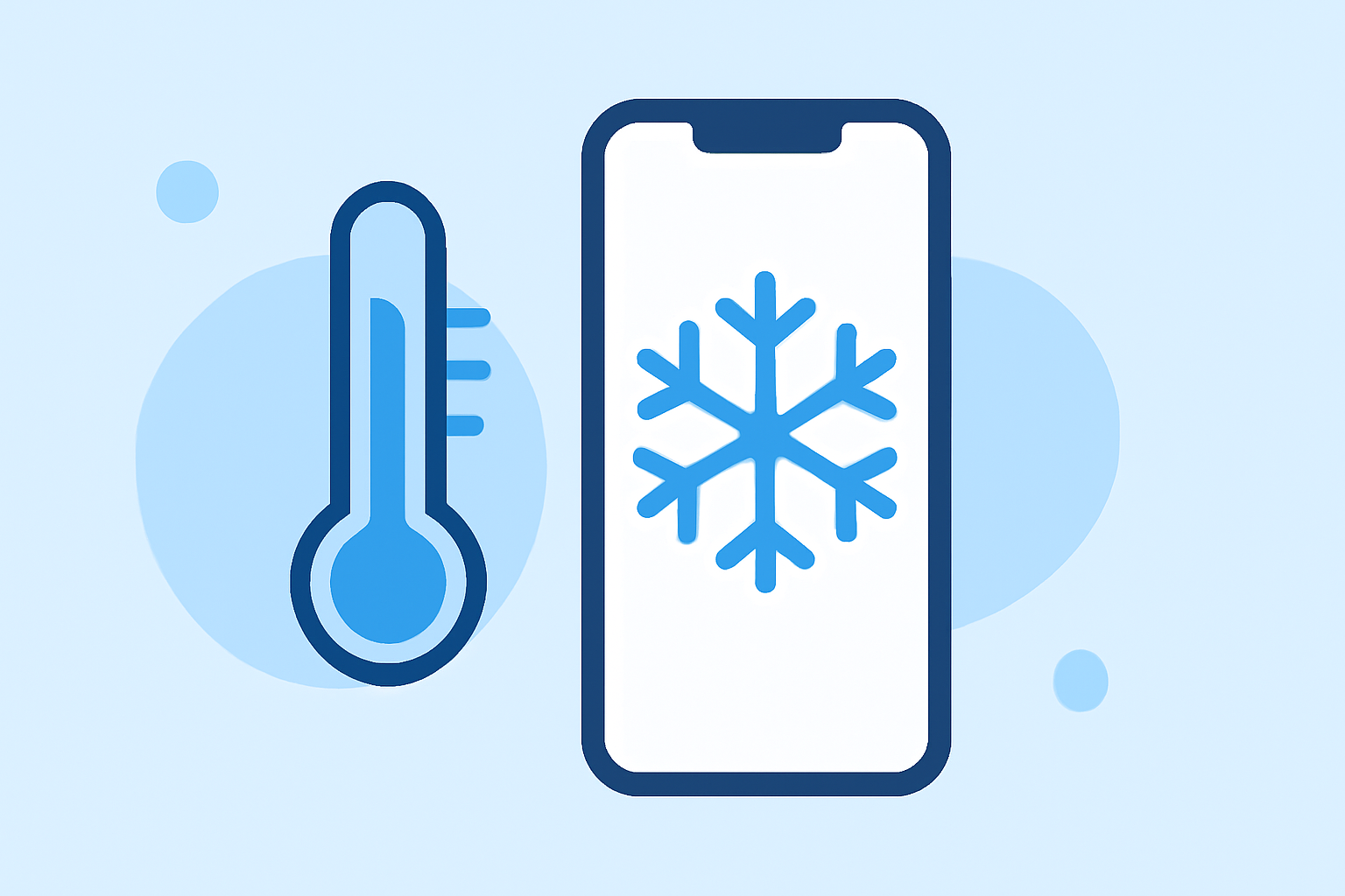 Quick Hypothermia Prevention on iPhone