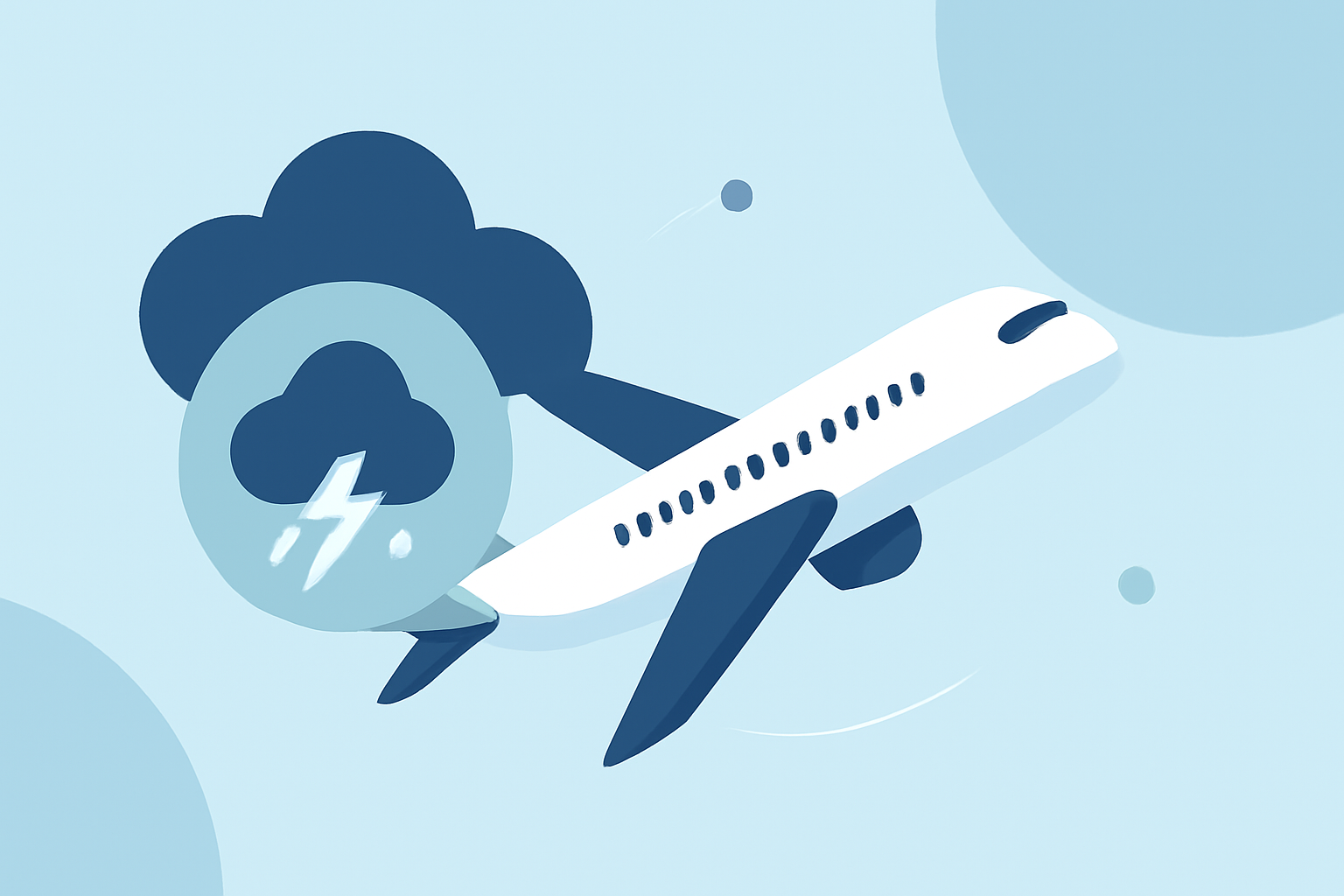 Optimizing Flight Connections: Navigating Weather Windows for Seamless Travel
