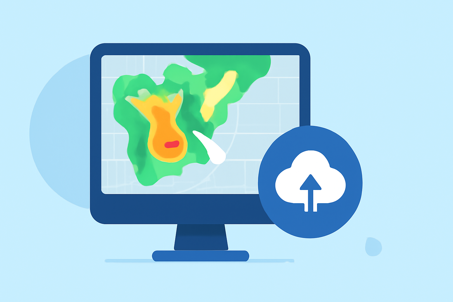 Understanding Base Reflectivity Maps: A Quick Guide