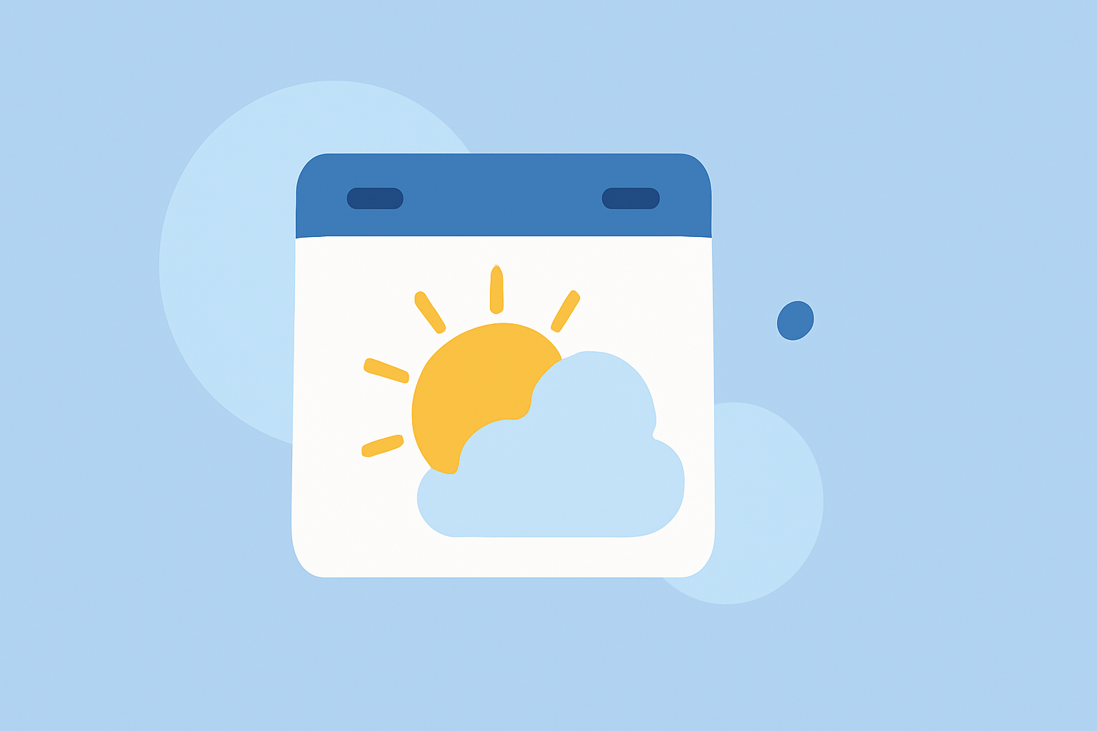 Quick Weather-Driven Daily Schedules for Beginners