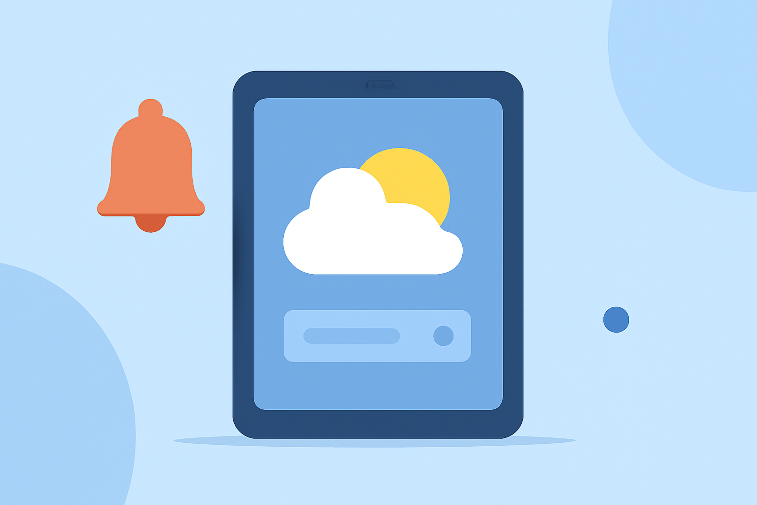 How to Manage Weather Notifications on Your iPad
