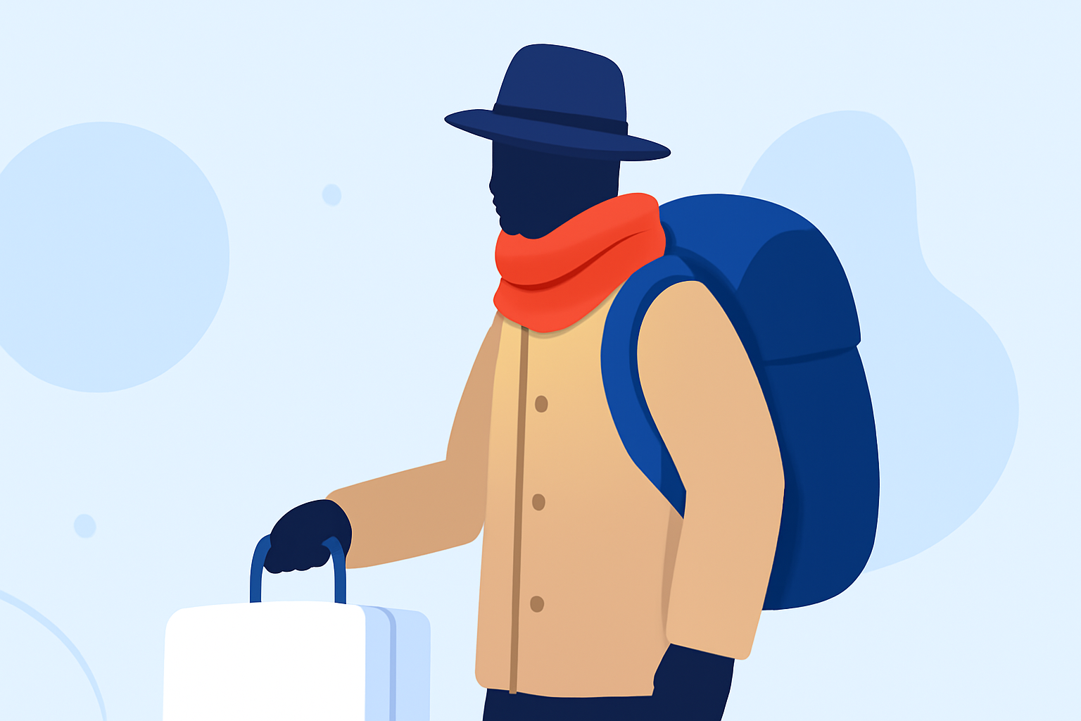 Mastering Travel-Day Dressing: Adapting to Unpredictable Weather