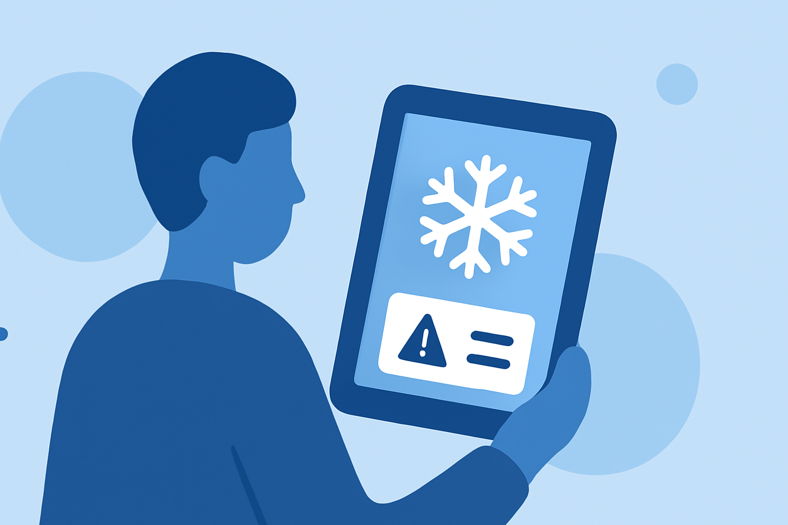 Understanding Cold Wave Alerts on Your Tablet