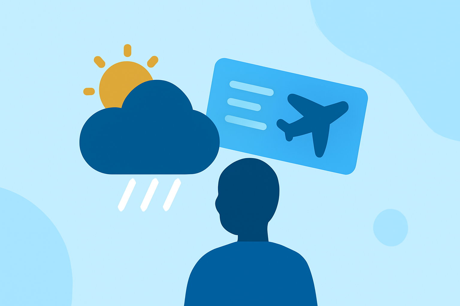 How to Check Weather Before a Delayed Flight: Essential Tips