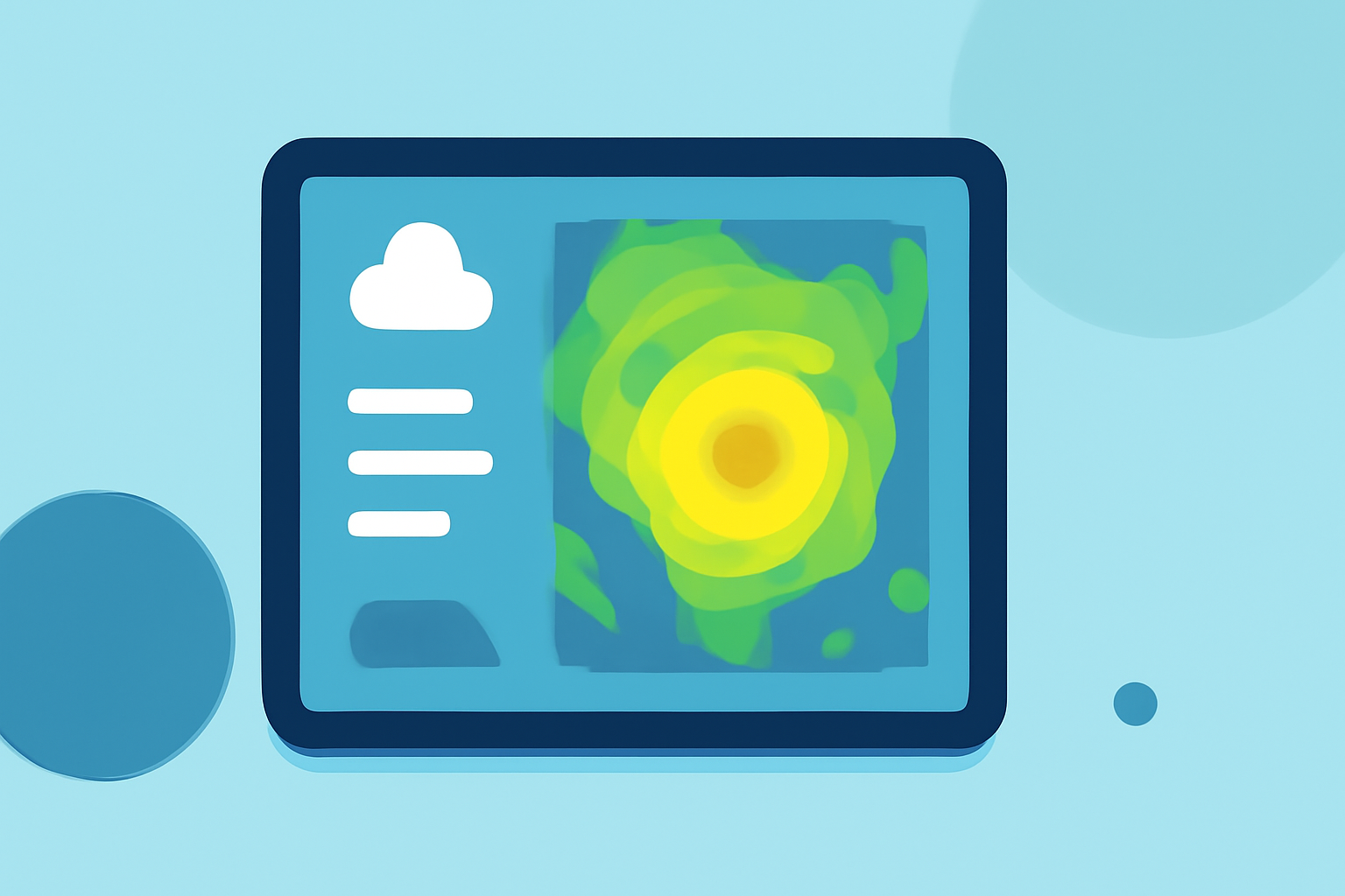 Essential Weather Radar Apps for Travelers on iPad