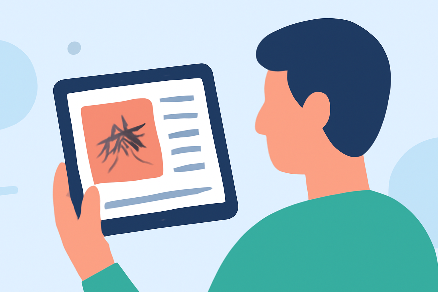 Getting Started with Mosquito Season Outlooks on iPad