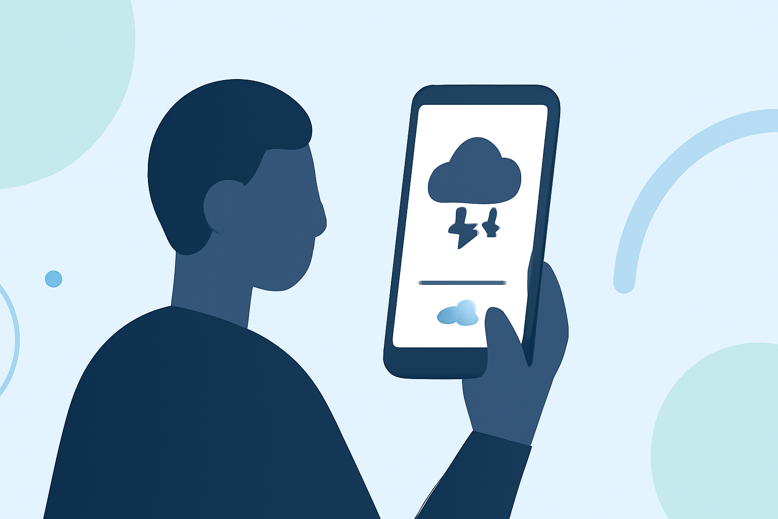 Avoiding Afternoon Storm Season for Beginners on Your Phone