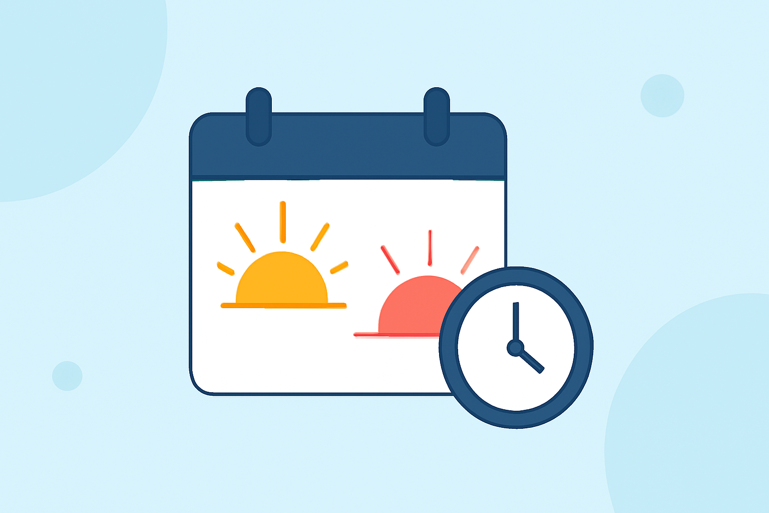 Understanding Sunrise and Sunset Times for Outdoor Events