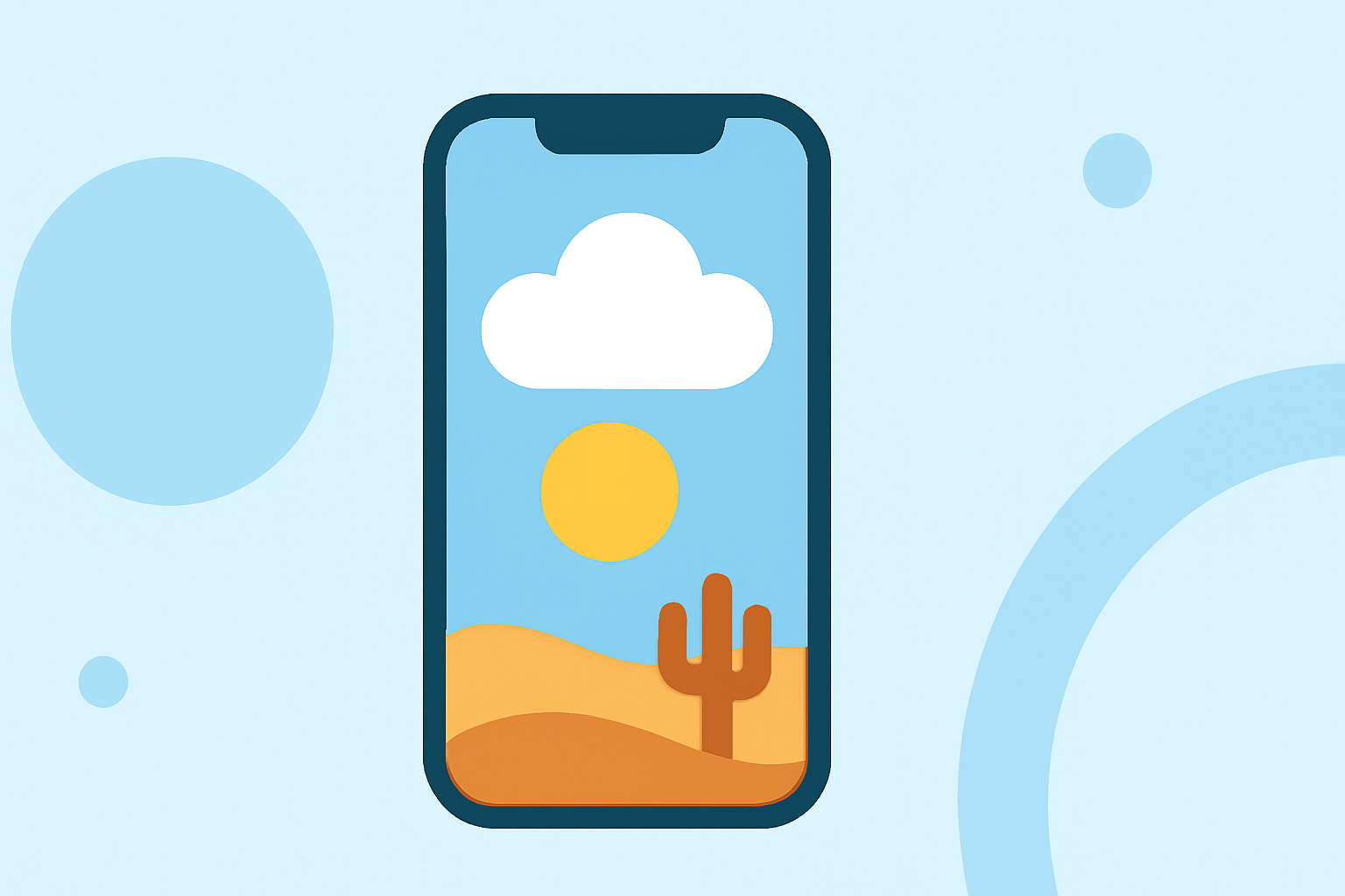 Essential Weather Tips for Desert Destinations on Your iPhone