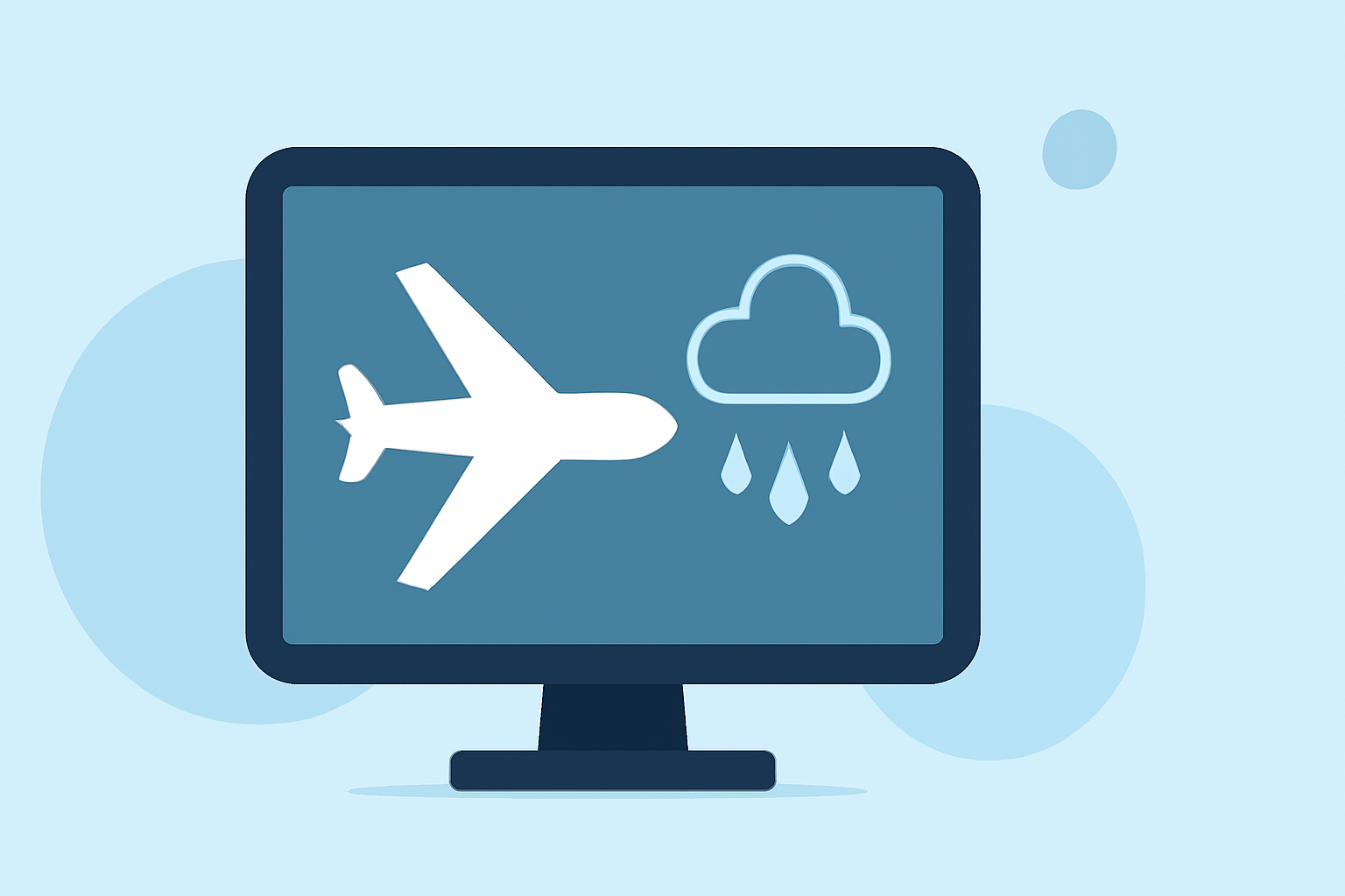 Quickly Predicting Flight Delays from Real-Time Weather Forecasts