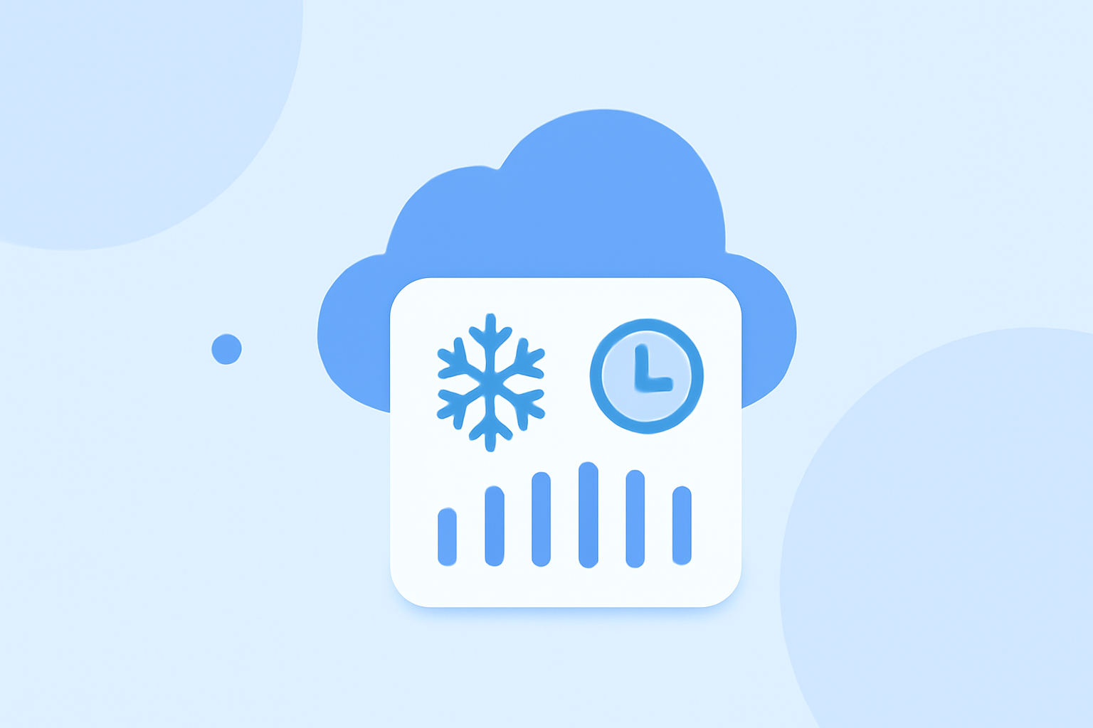 Understanding Minute-by-Minute Snow Forecasts