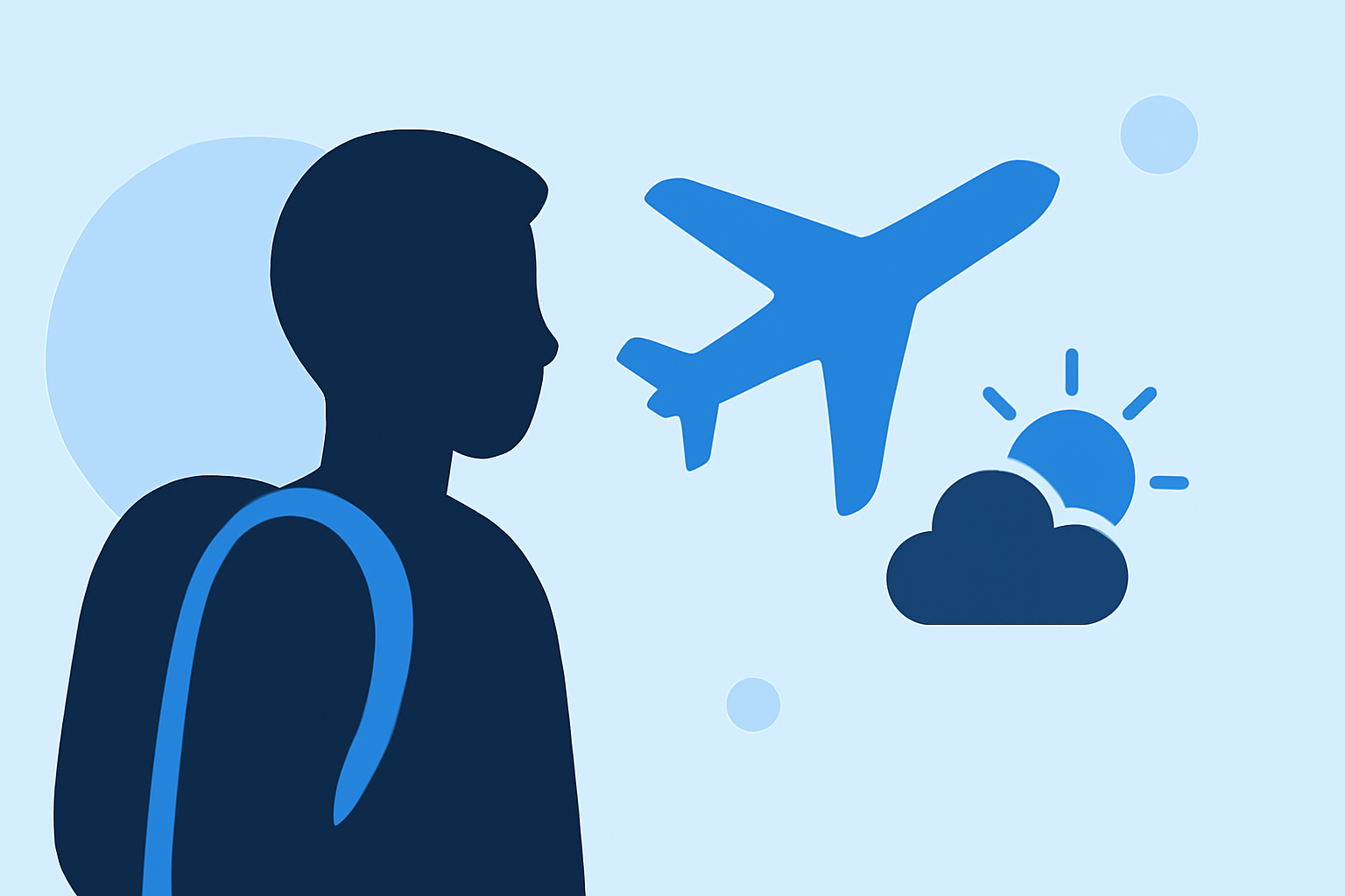 Essential Tips for First-Time Flyers: Navigating Connecting Flights and Weather Tracking