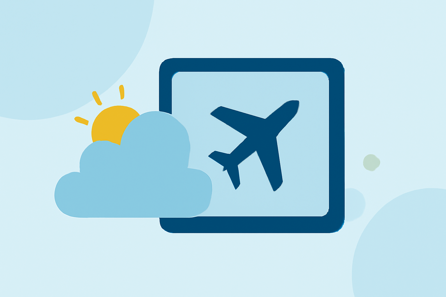How to Check Weather for Your Flight Day in 2026