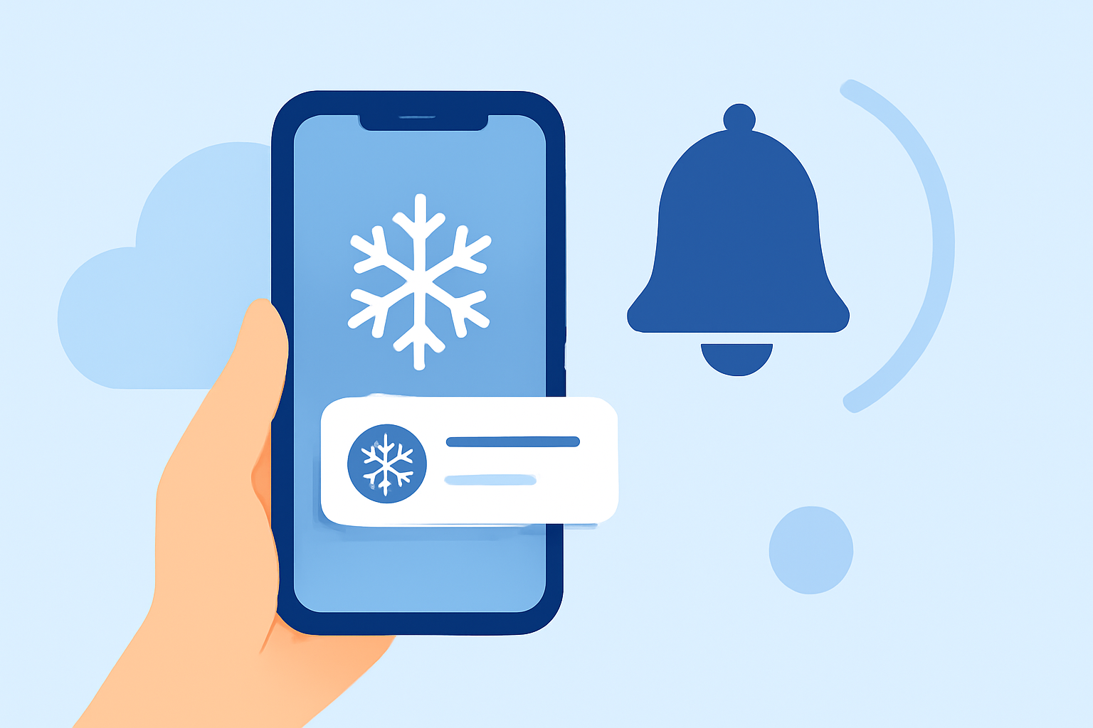How to Manage Snow Notifications on Your Smartphone in 2026