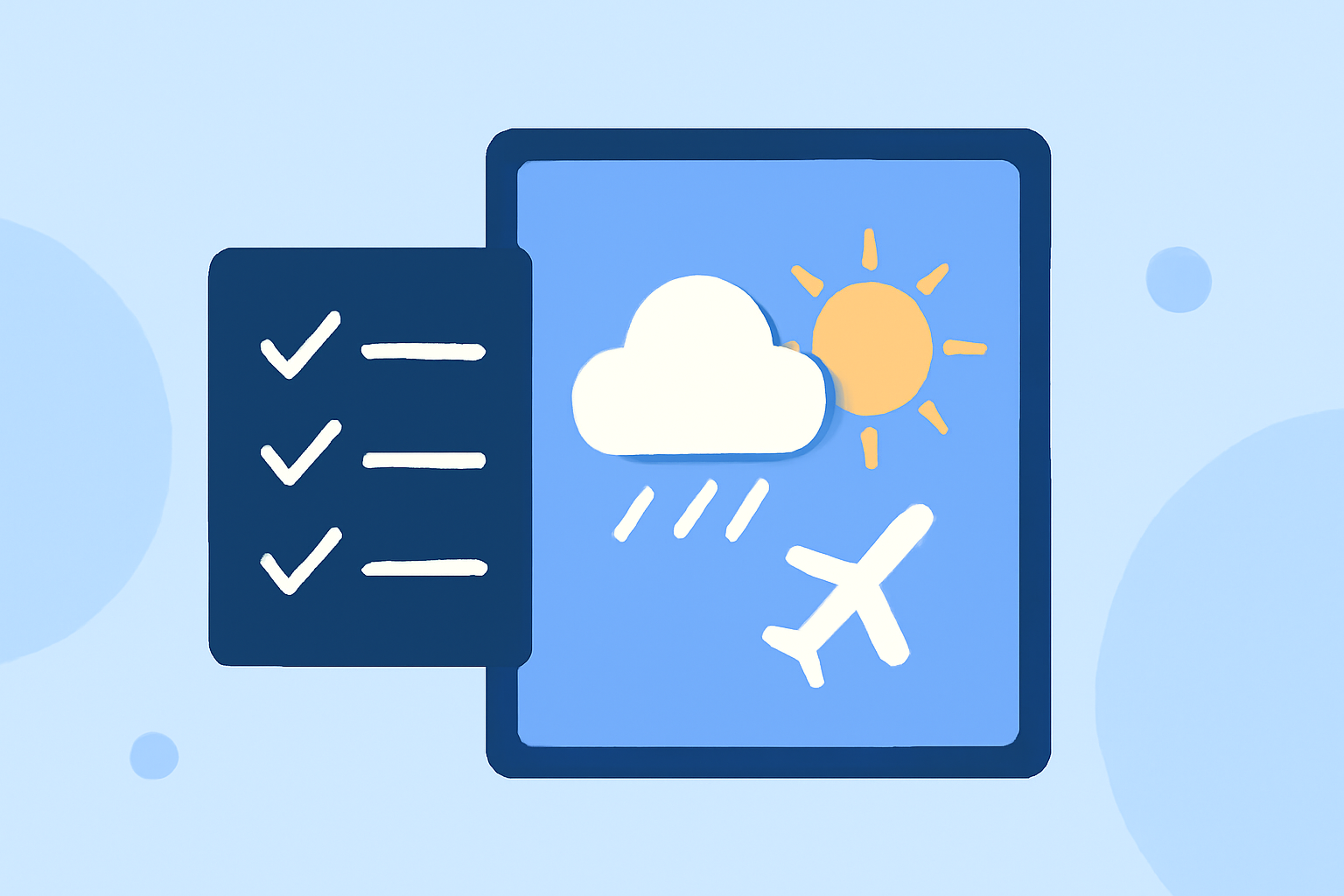 Essential Checklist for Tracking Weather Around Your Flights