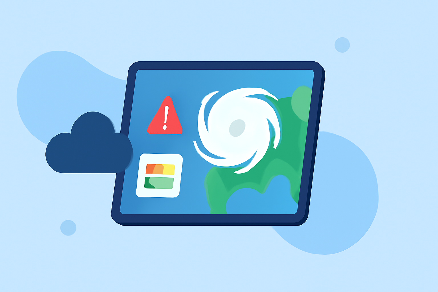 Your Guide to Storm Tracking on Tablets