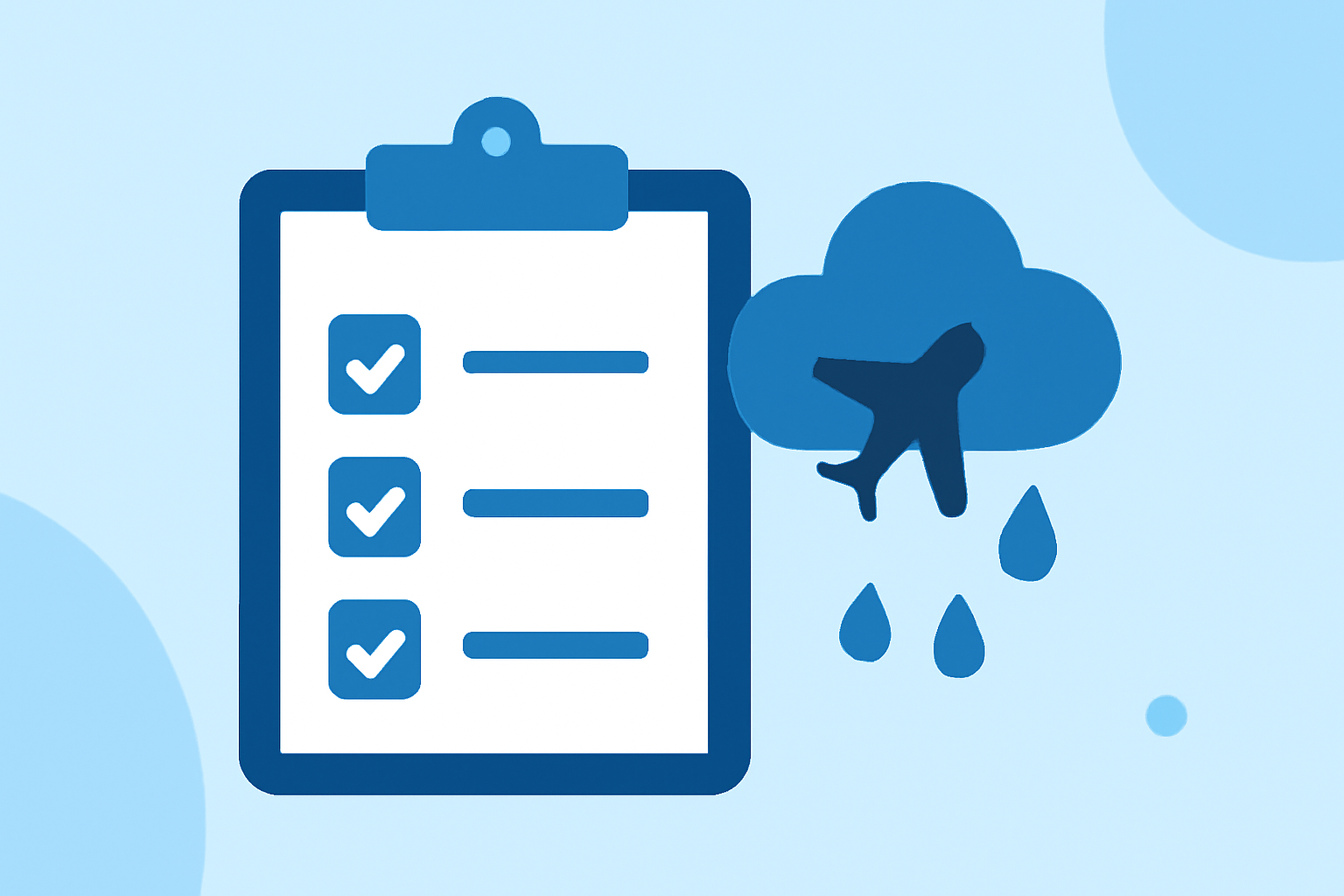 Runway Conditions in Bad Weather Checklist: A Comprehensive Guide