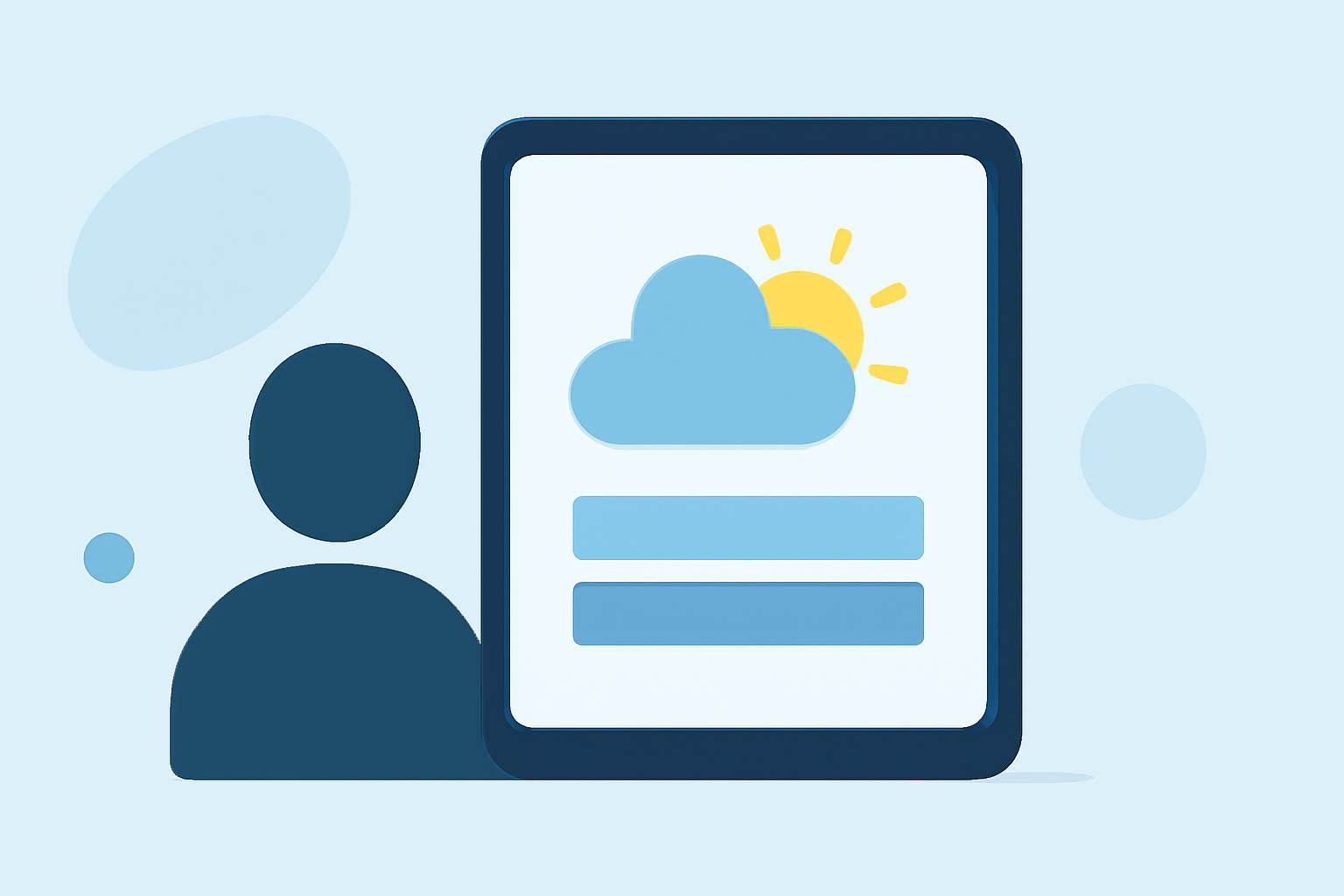 Easy Weather-Aware Layers on a Tablet: Why Clime Stands Out